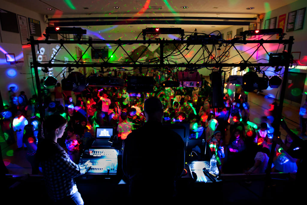 School Dance DJ in Calgary